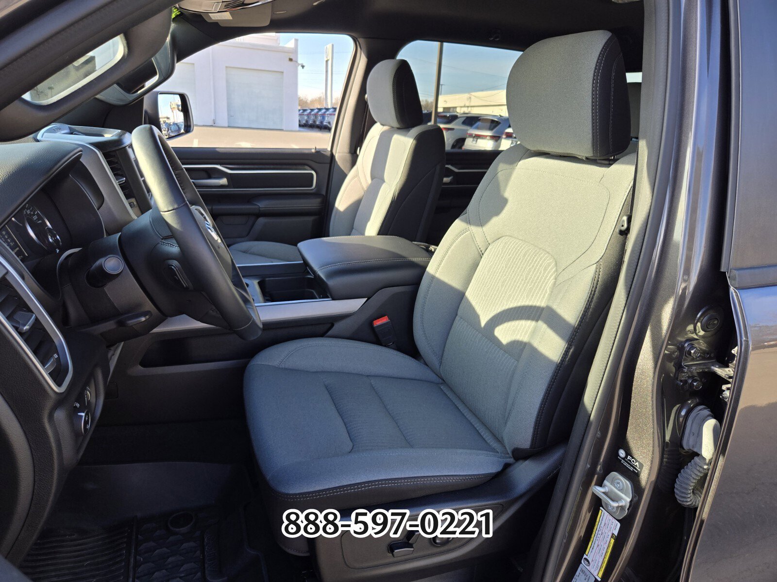 Used 2023 RAM 1500 Big Horn image 12