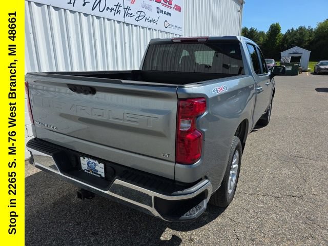 Used 2025 Chevrolet Silverado 1500 LT AWD/4WD image 13