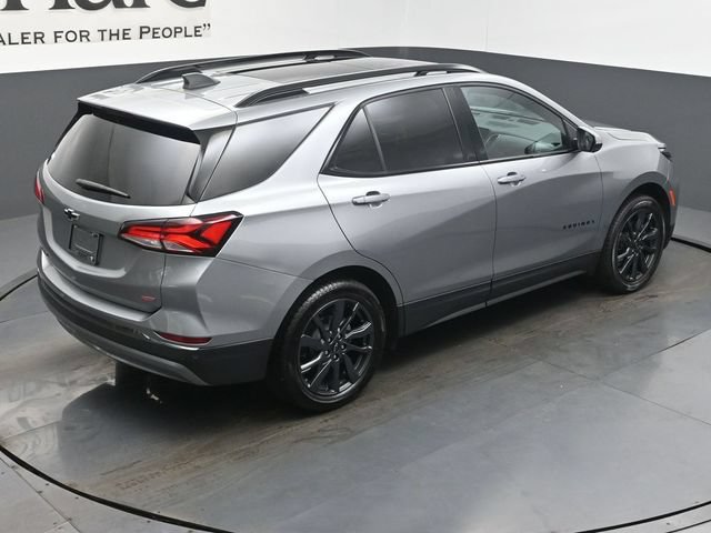 Used 2023 Chevrolet Equinox RS w/ RS Leather Package FWD image 42