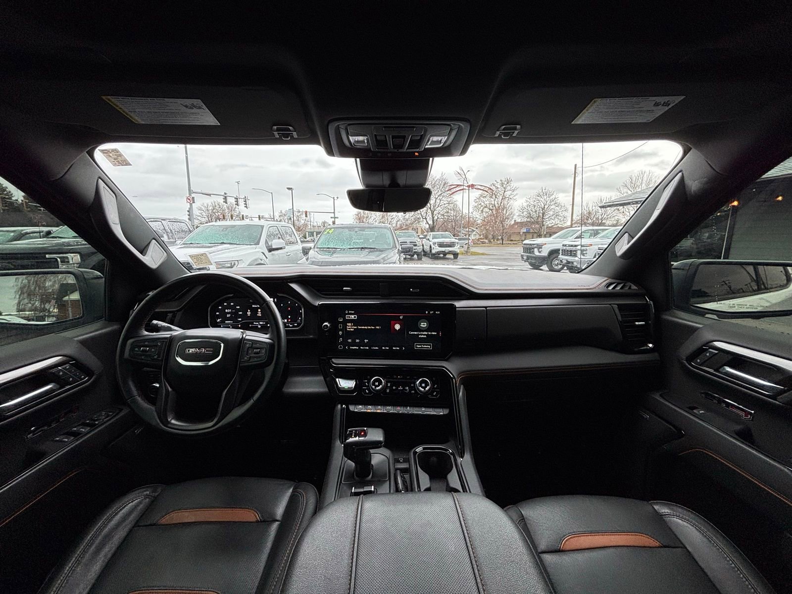 Used 2023 GMC Sierra 1500 AT4 w/ Technology Package image 23