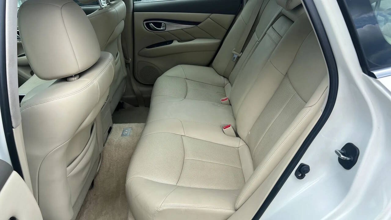 Used 2012 INFINITI M37 x w/ Premium Pkg AWD/4WD image 19