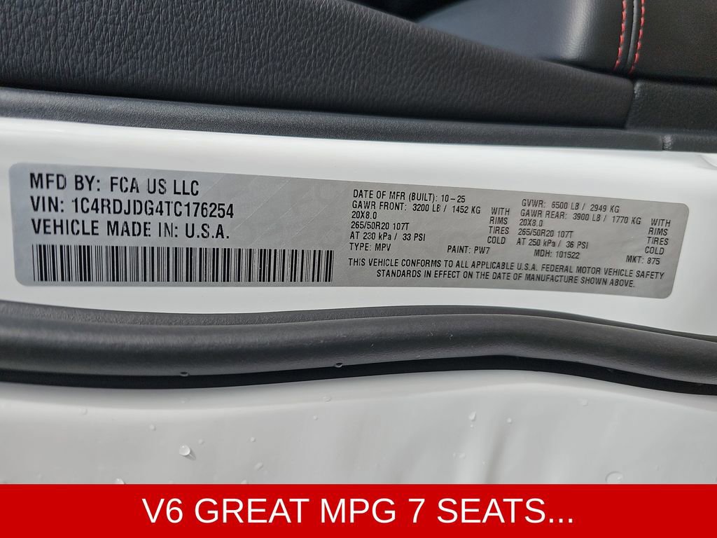 New 2026 Dodge Durango GT image 44