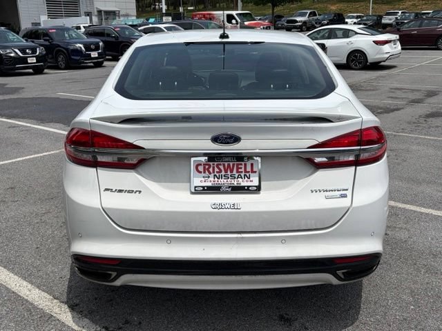 Used 2018 Ford Fusion Titanium AWD/4WD image 5