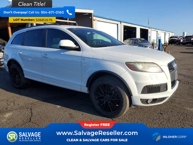 Used 2013 Audi Q7 TDI Prestige AWD/4WD image 5