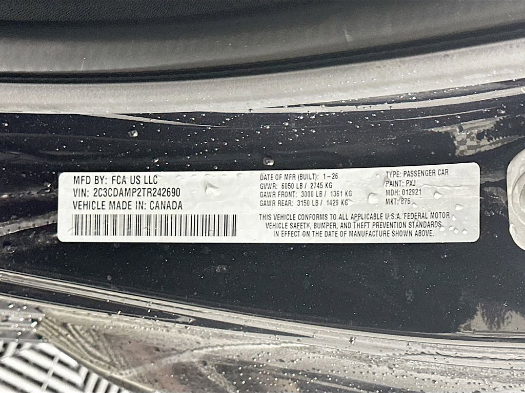 New 2026 Dodge Charger R/T Scat Pack image 22