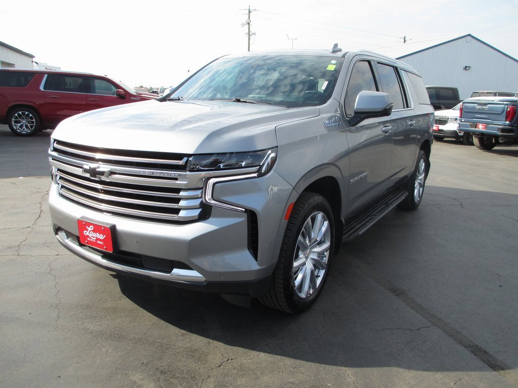 Certified 2023 Chevrolet Suburban High Country image 9