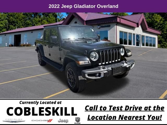 Used 2022 Jeep Gladiator Overland w/ Popular Equipment Package