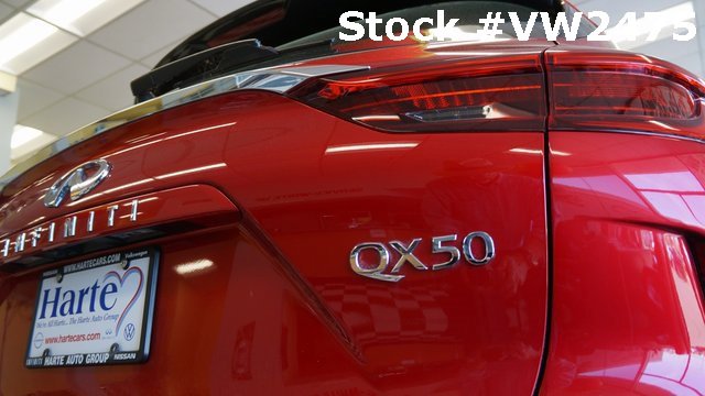 Used 2021 INFINITI QX50 Sensory w/ Cargo Package image 48