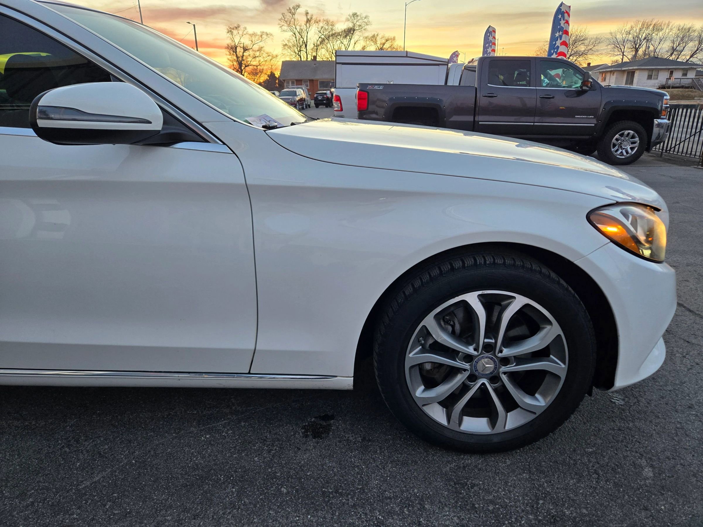 Used 2017 Mercedes-Benz C 300 4MATIC Sedan image 10