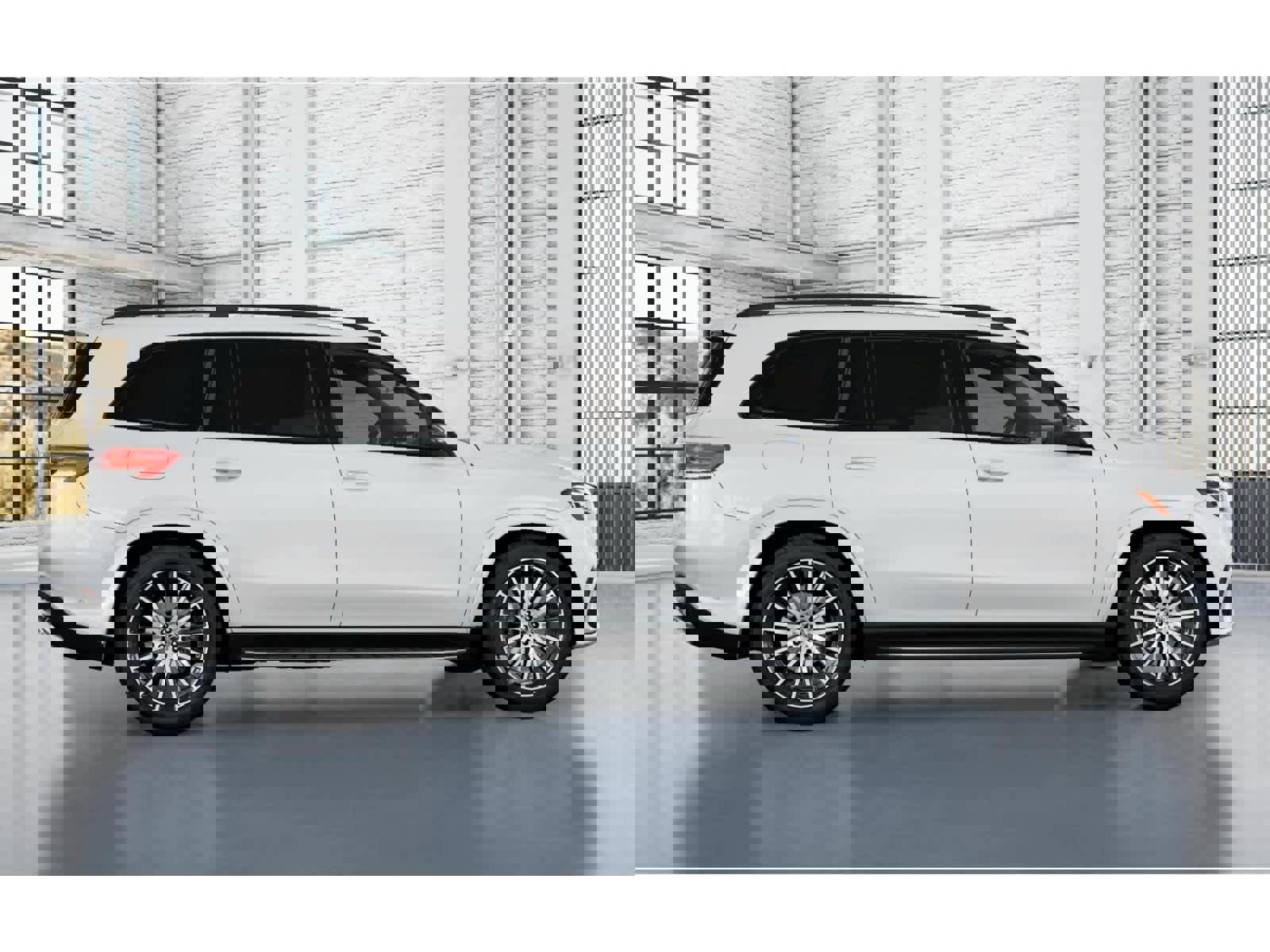 New 2026 Mercedes-Benz GLS 580 4MATIC image 16