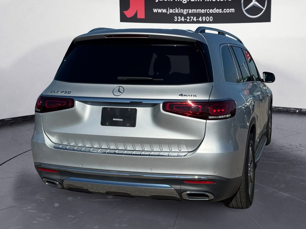 Certified 2020 Mercedes-Benz GLS 450 GLS 450 image 5