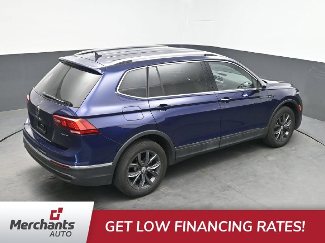 Used 2022 Volkswagen Tiguan SE AWD/4WD image 35
