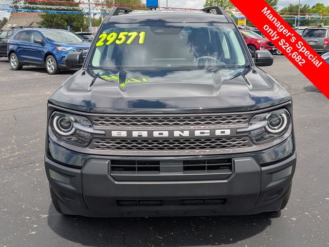 Used 2025 Ford Bronco Sport Big Bend AWD/4WD video 2