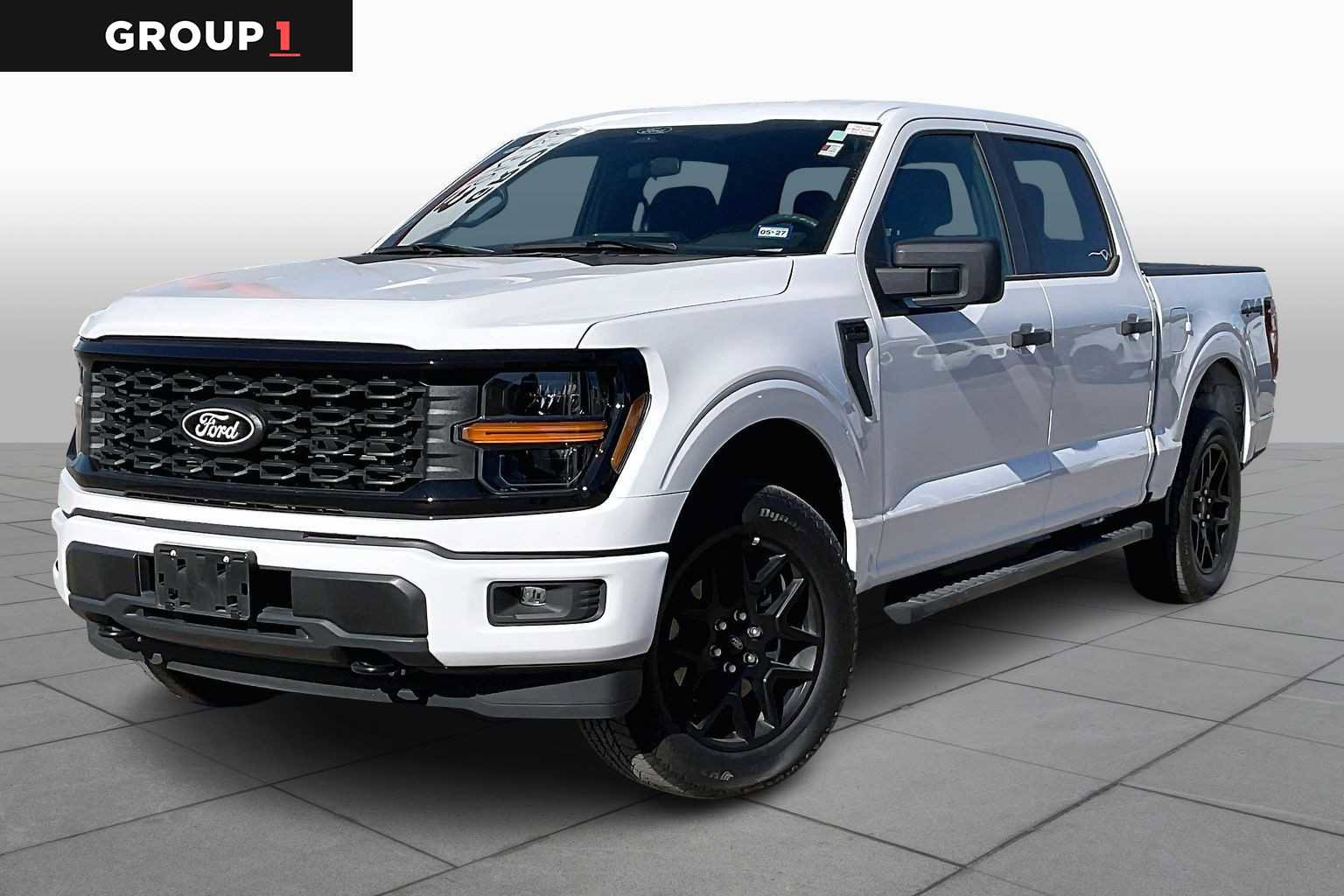 Used 2025 Ford F150 STX w/ STX Black Appearance Package image 1