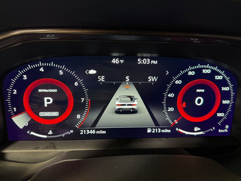 Certified 2024 Nissan Z Performance w/ Floor Mat Package image 47