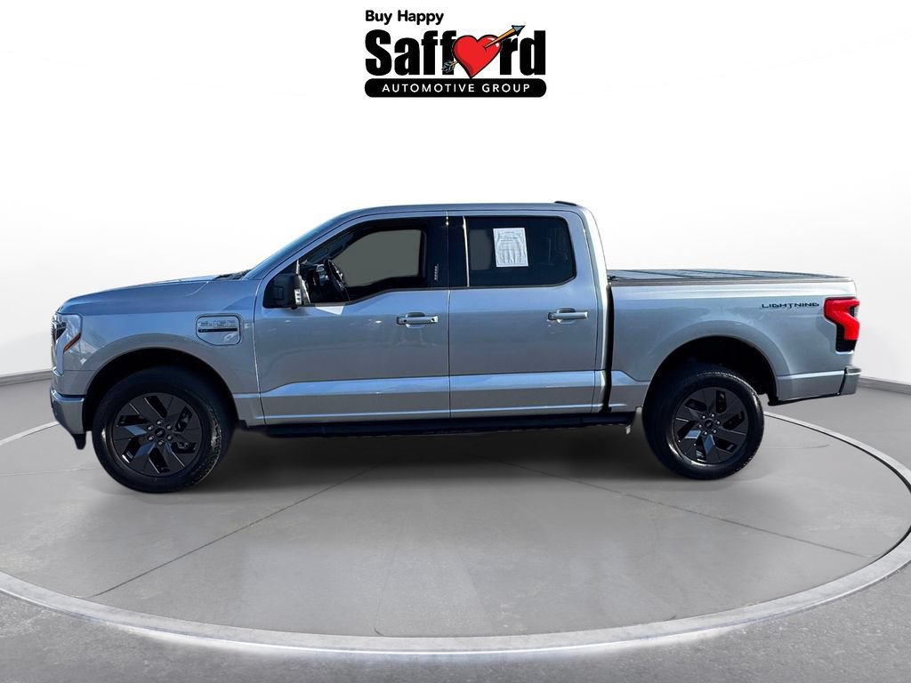 Used 2023 Ford F150 Lightning XLT w/ Equipment Group 312A High AWD/4WD image 4