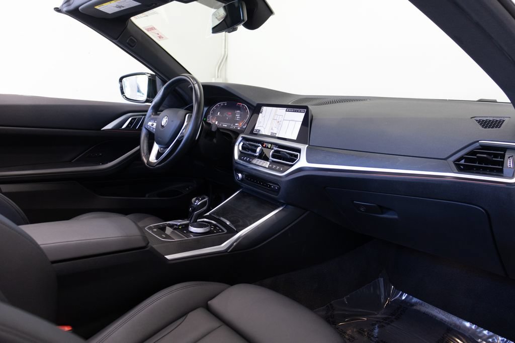 Used 2021 BMW 430i Convertible w/ Premium Package RWD image 18
