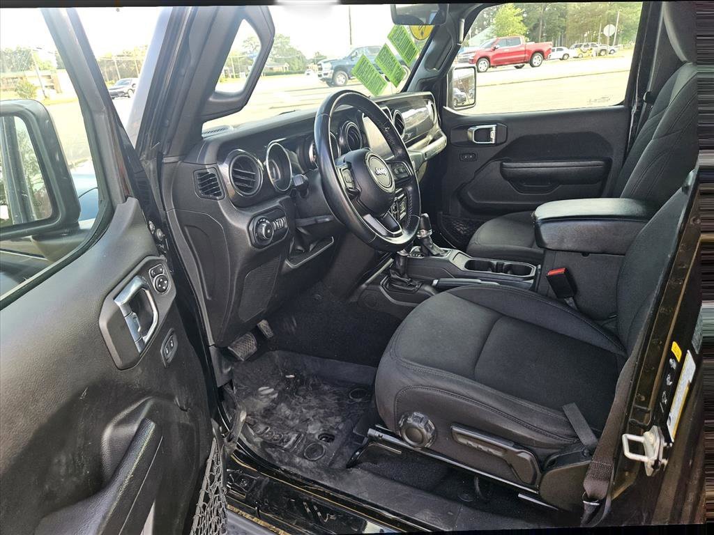 Used 2022 Jeep Wrangler Unlimited Sport AWD/4WD image 8