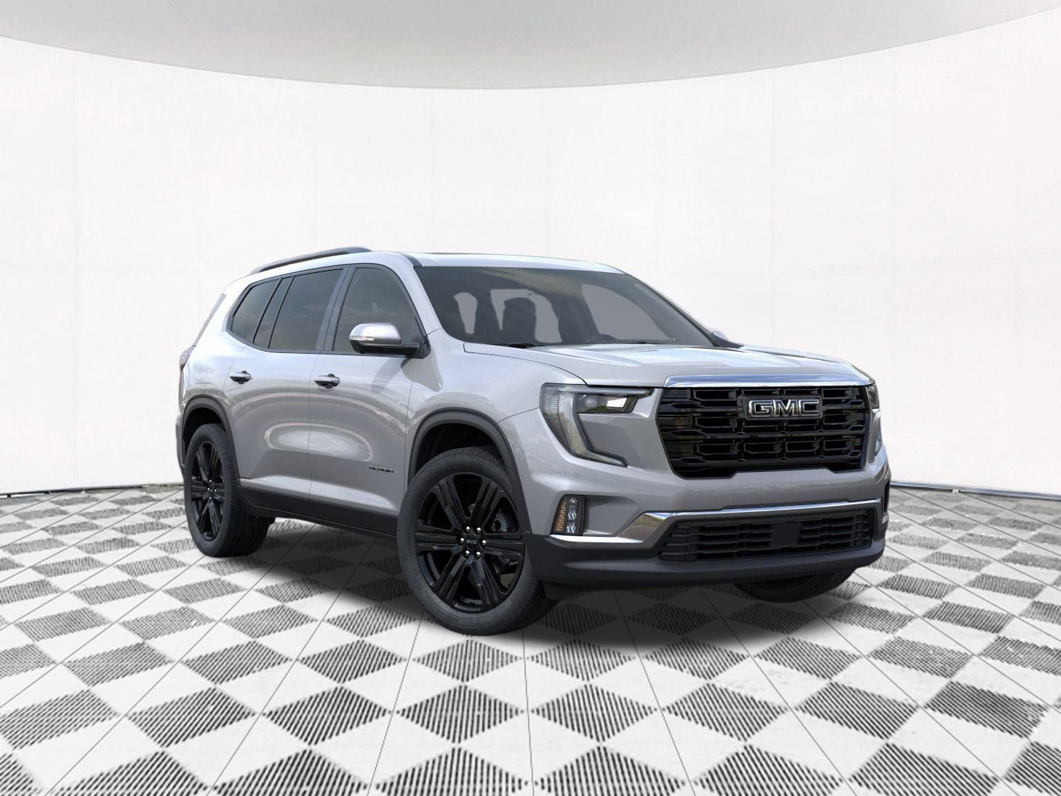 New 2026 GMC Acadia Elevation w/ Black Edition AWD/4WD image 11