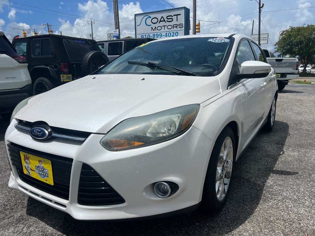 Used 2014 Ford Focus Titanium FWD image 7