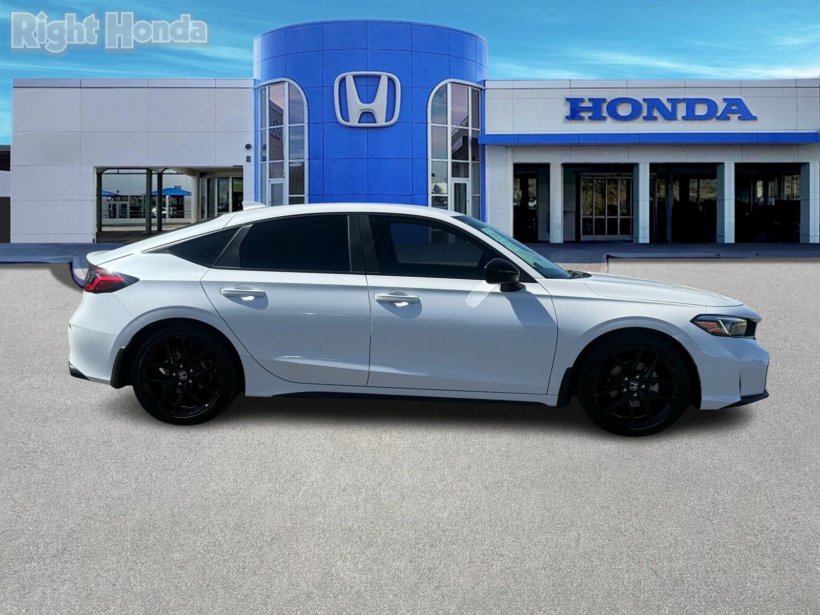 Used 2025 Honda Civic Sport image 9