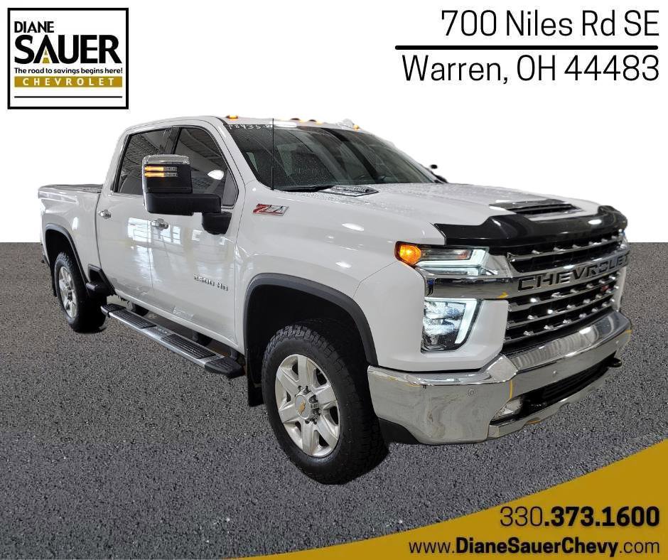 Used 2021 Chevrolet Silverado 2500 LTZ w/ LTZ Premium Package image 1