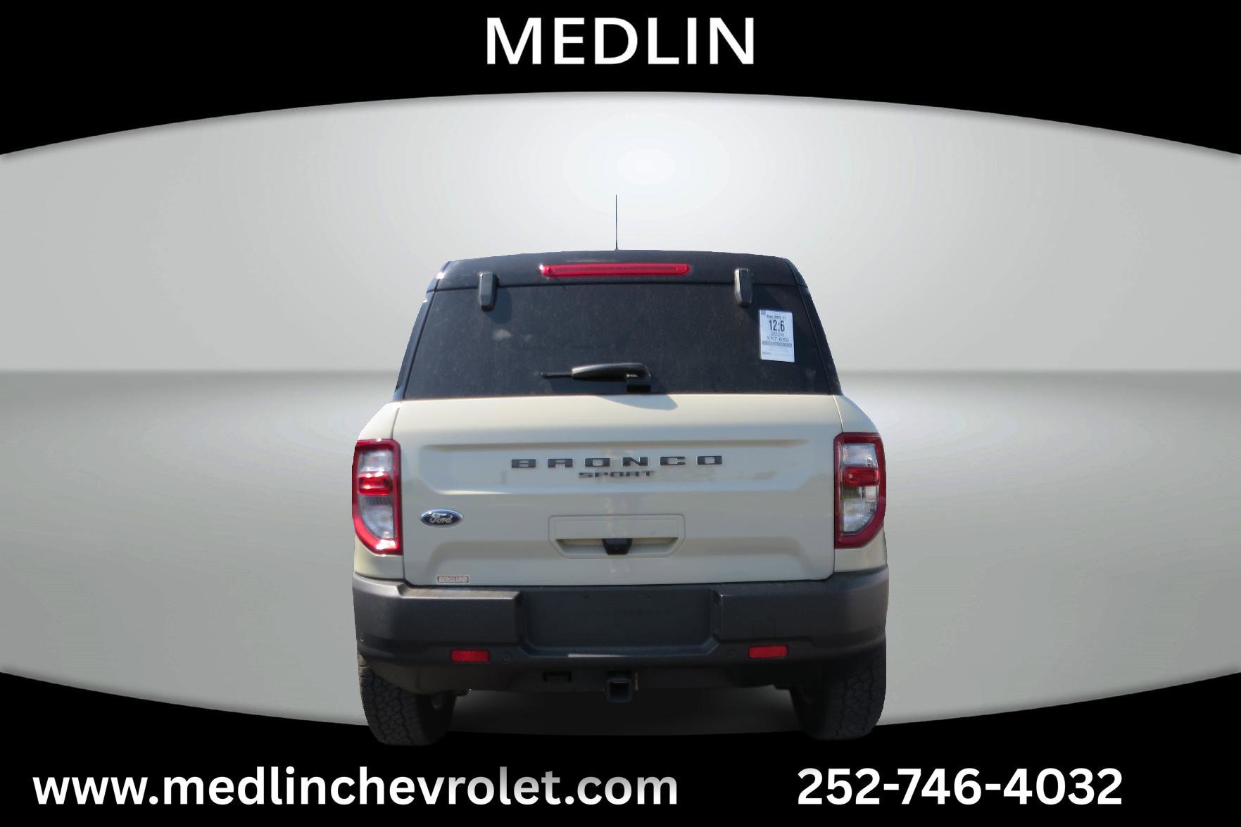 Used 2024 Ford Bronco Sport Badlands w/ Premium Package AWD/4WD image 5