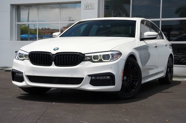 Used 2018 BMW 540i w/ M Sport Package RWD video 1