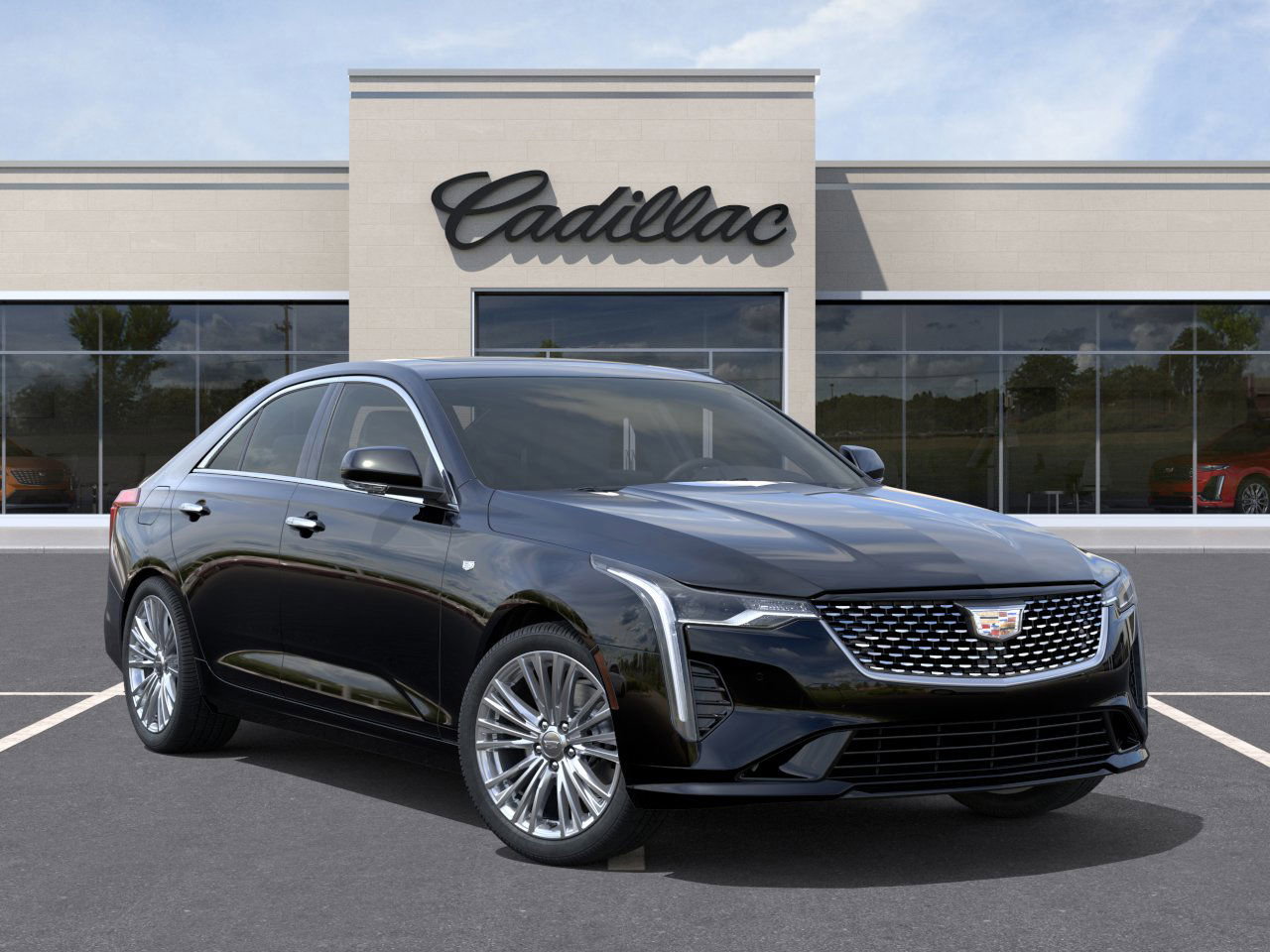 New 2026 Cadillac CT4 Premium Luxury image 7