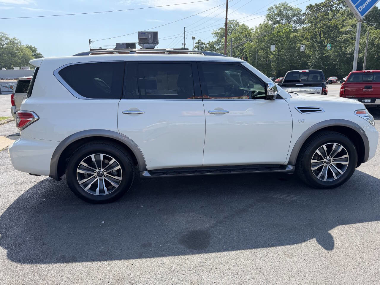 Used 2018 Nissan Armada SL w/ Premium Package RWD image 5