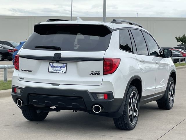 Used 2023 Honda Passport Elite image 4