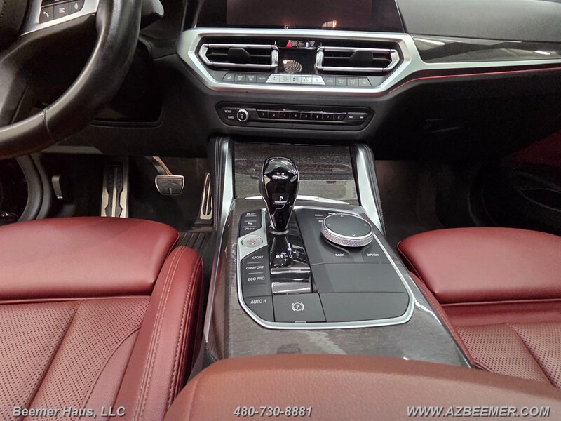 Used 2023 BMW 430i Coupe w/ M Sport Package RWD image 39
