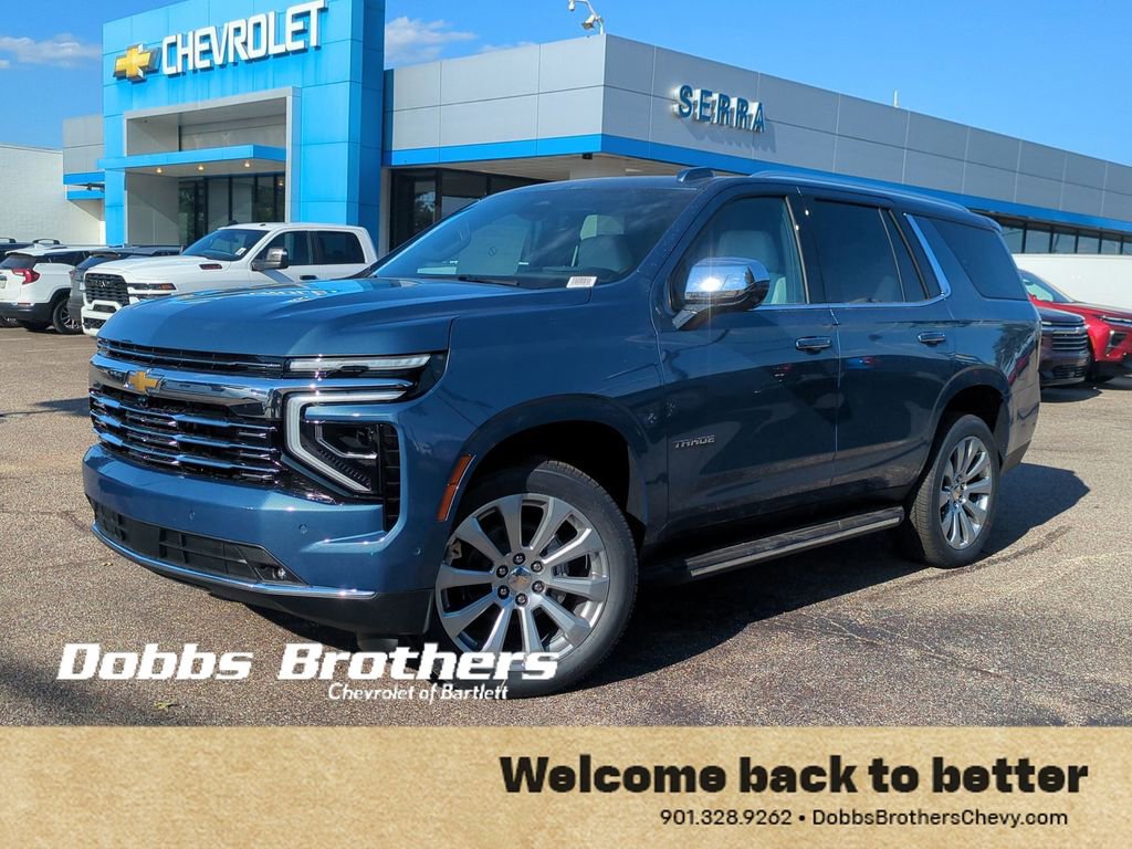 New 2025 Chevrolet Tahoe Premier