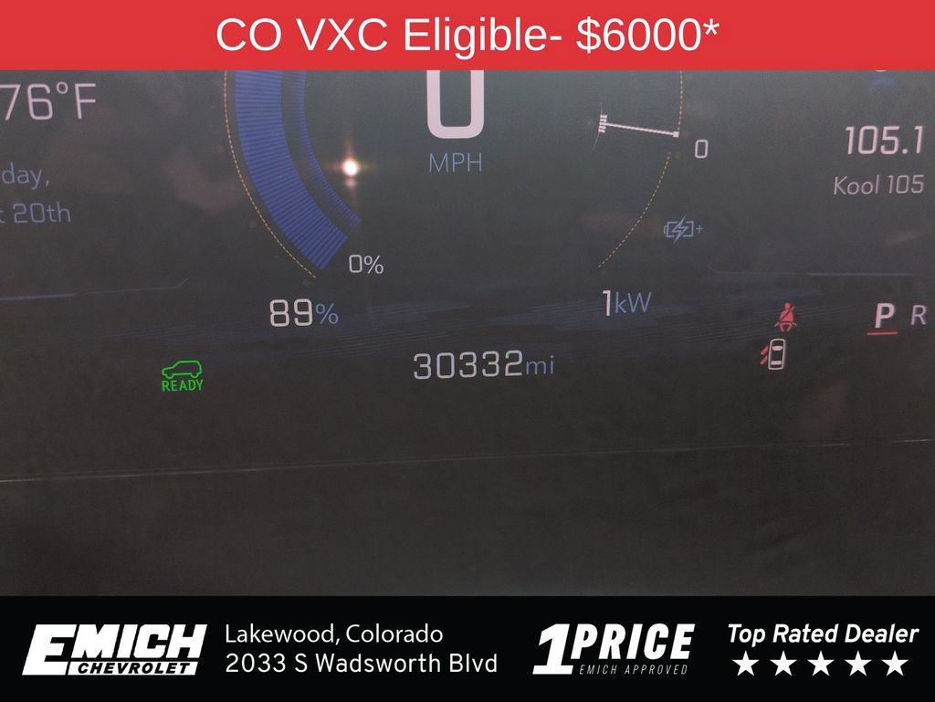 Used 2024 Chevrolet Blazer EV LT AWD/4WD image 15