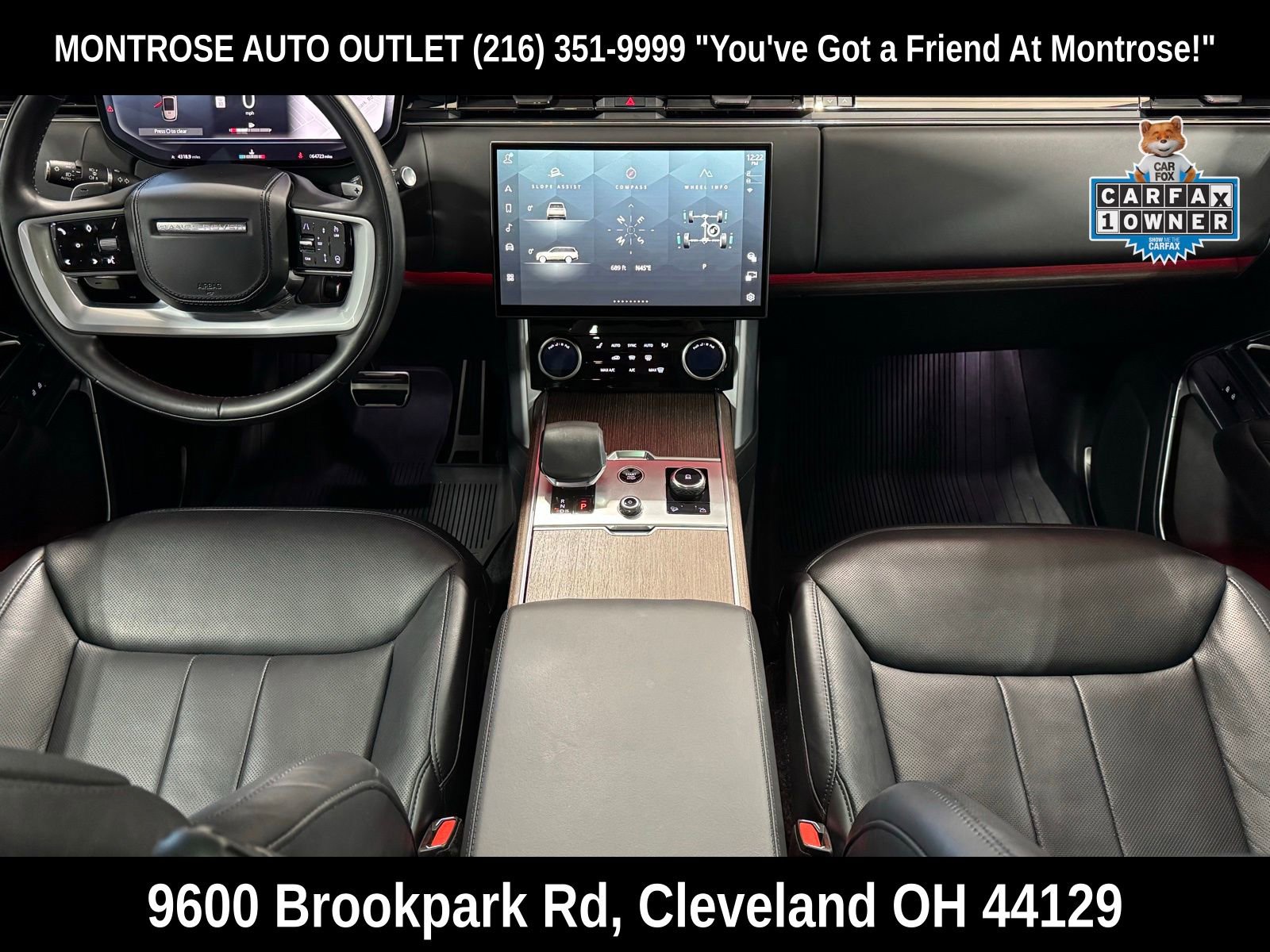 Used 2023 Land Rover Range Rover SE AWD/4WD image 2