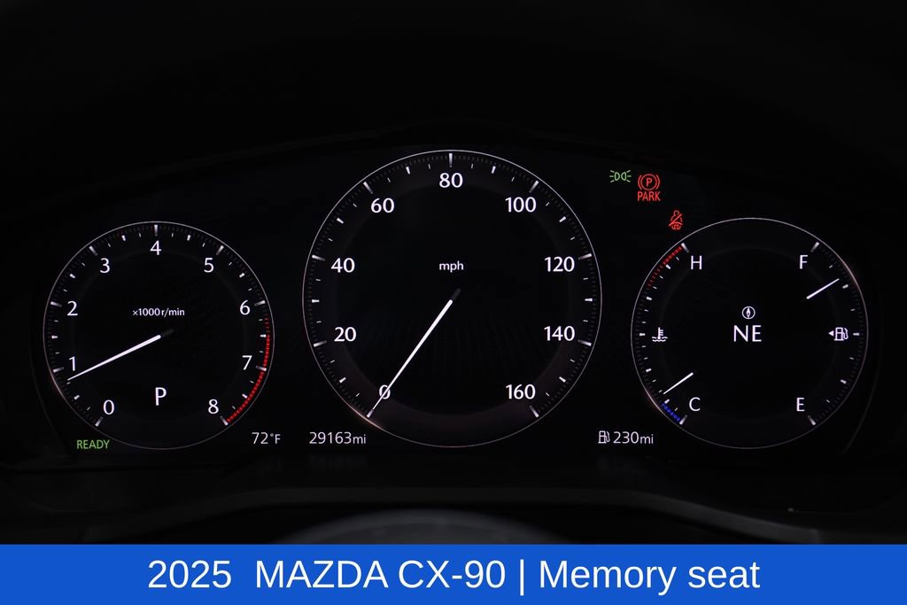 Used 2025 MAZDA CX-90 3.3 Turbo w/ Premium Sport Pkg image 12