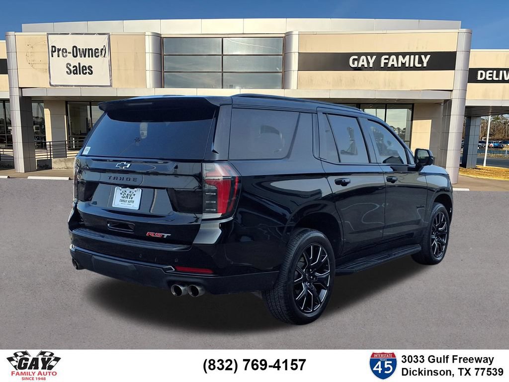 Used 2025 Chevrolet Tahoe RST RWD image 2