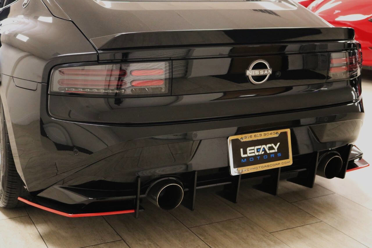 Used 2023 Nissan Z Performance 2dr Coupe 9A w/ Floor Mat Package (L93) image 94