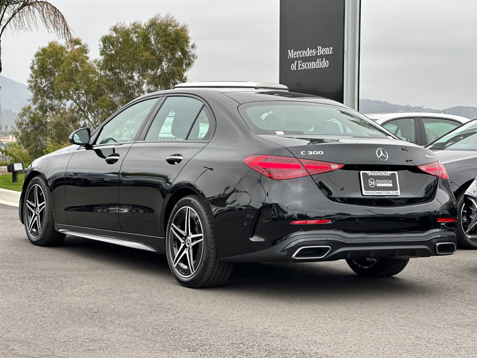 New 2025 Mercedes-Benz C 300 4MATIC Sedan image 5