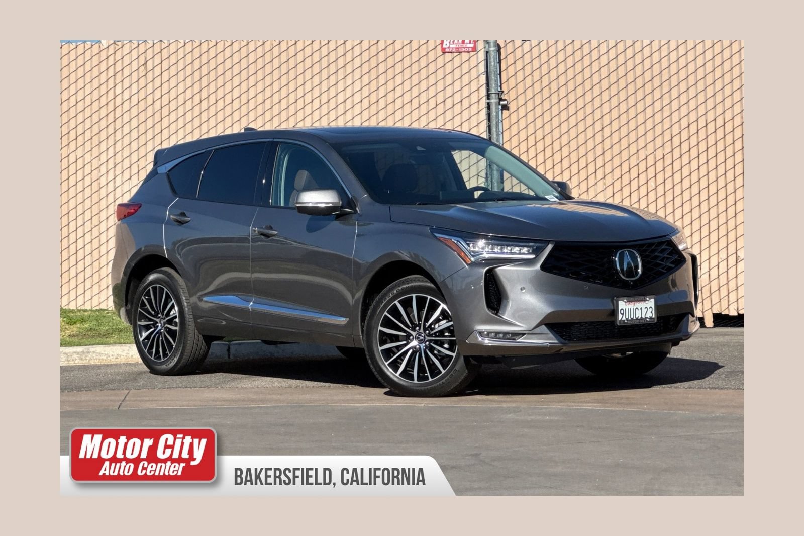 Used 2025 Acura RDX SH-AWD w/ Advance Package