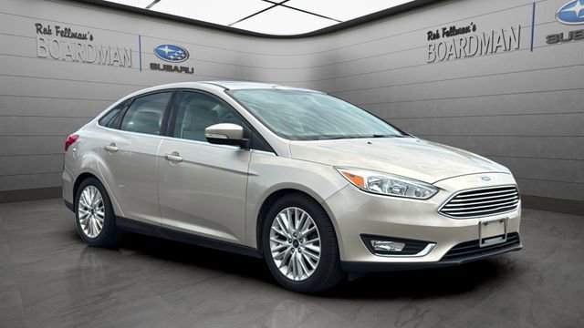 Used 2018 Ford Focus Titanium