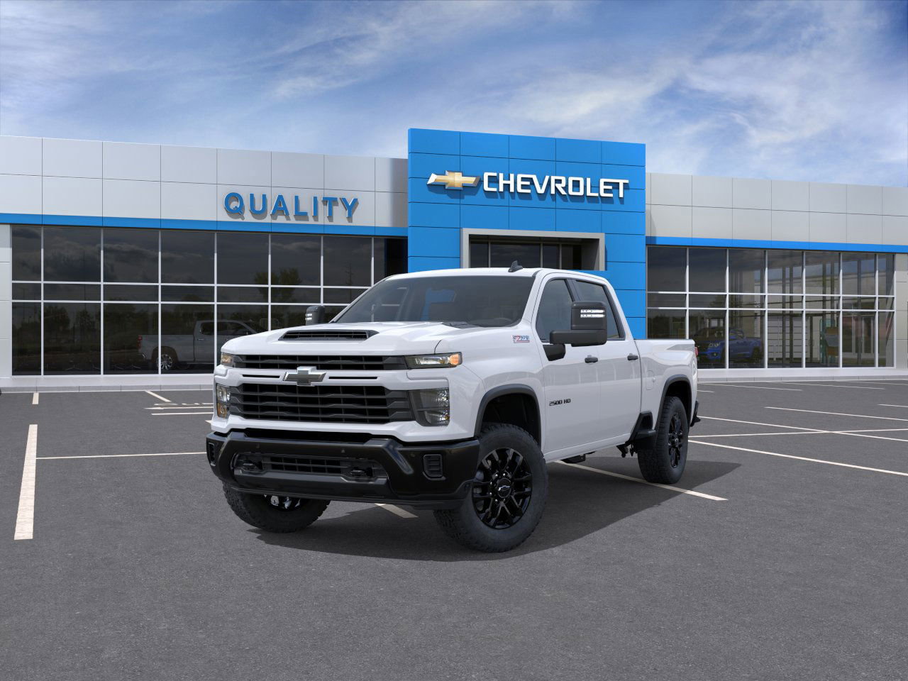 New 2026 Chevrolet Silverado 2500 Custom w/ Custom Value Package image 32