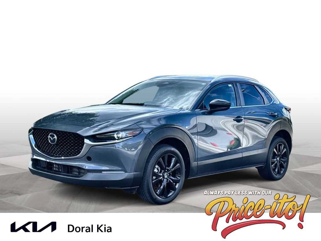 Used 2024 MAZDA CX-30 AWD 2.5 S w/ Preferred Package image 1