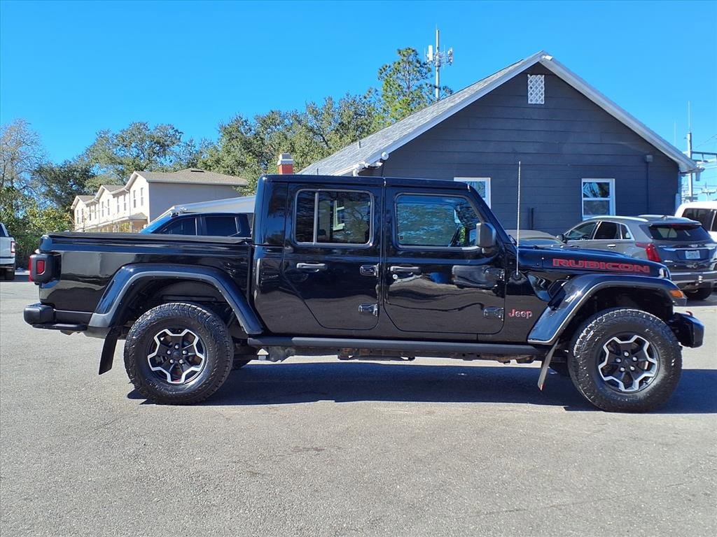 Used 2021 Jeep Gladiator Rubicon w/ Dual Top Group image 8