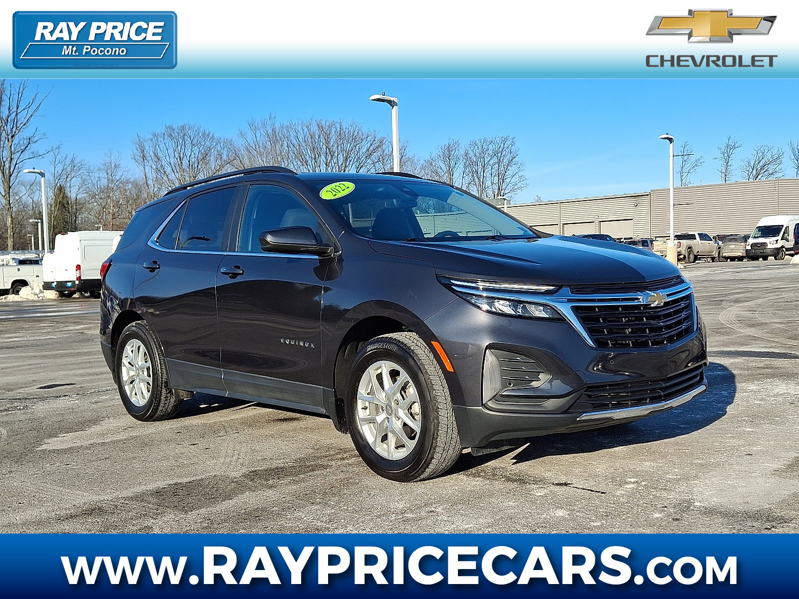 Certified 2022 Chevrolet Equinox LT