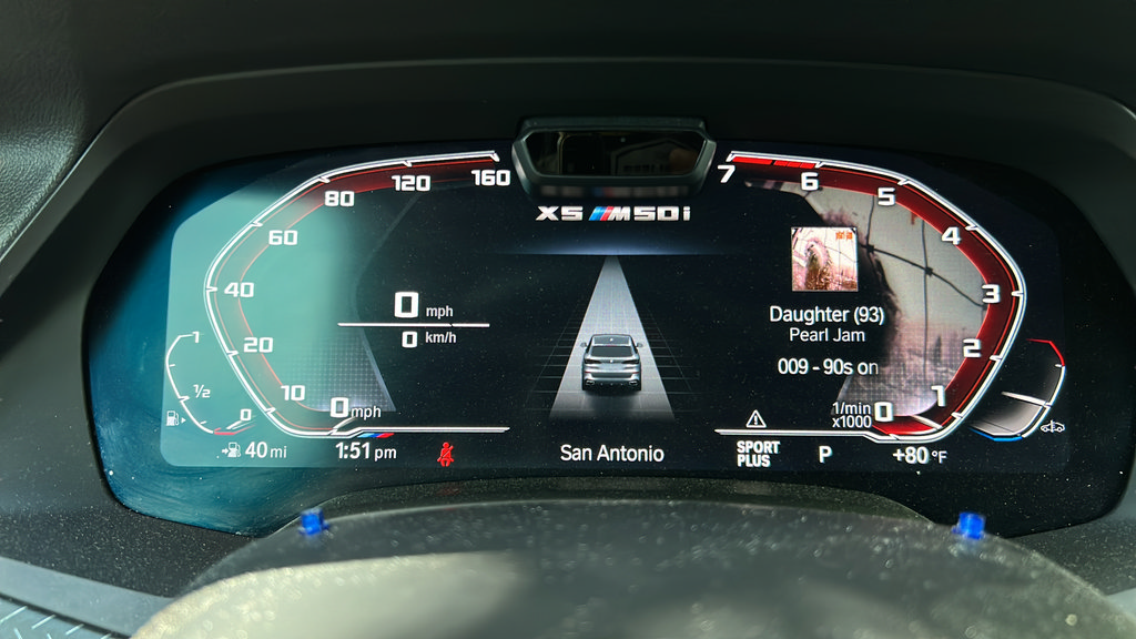 Used 2022 BMW X5 M50i w/ Executive Package AWD/4WD image 31