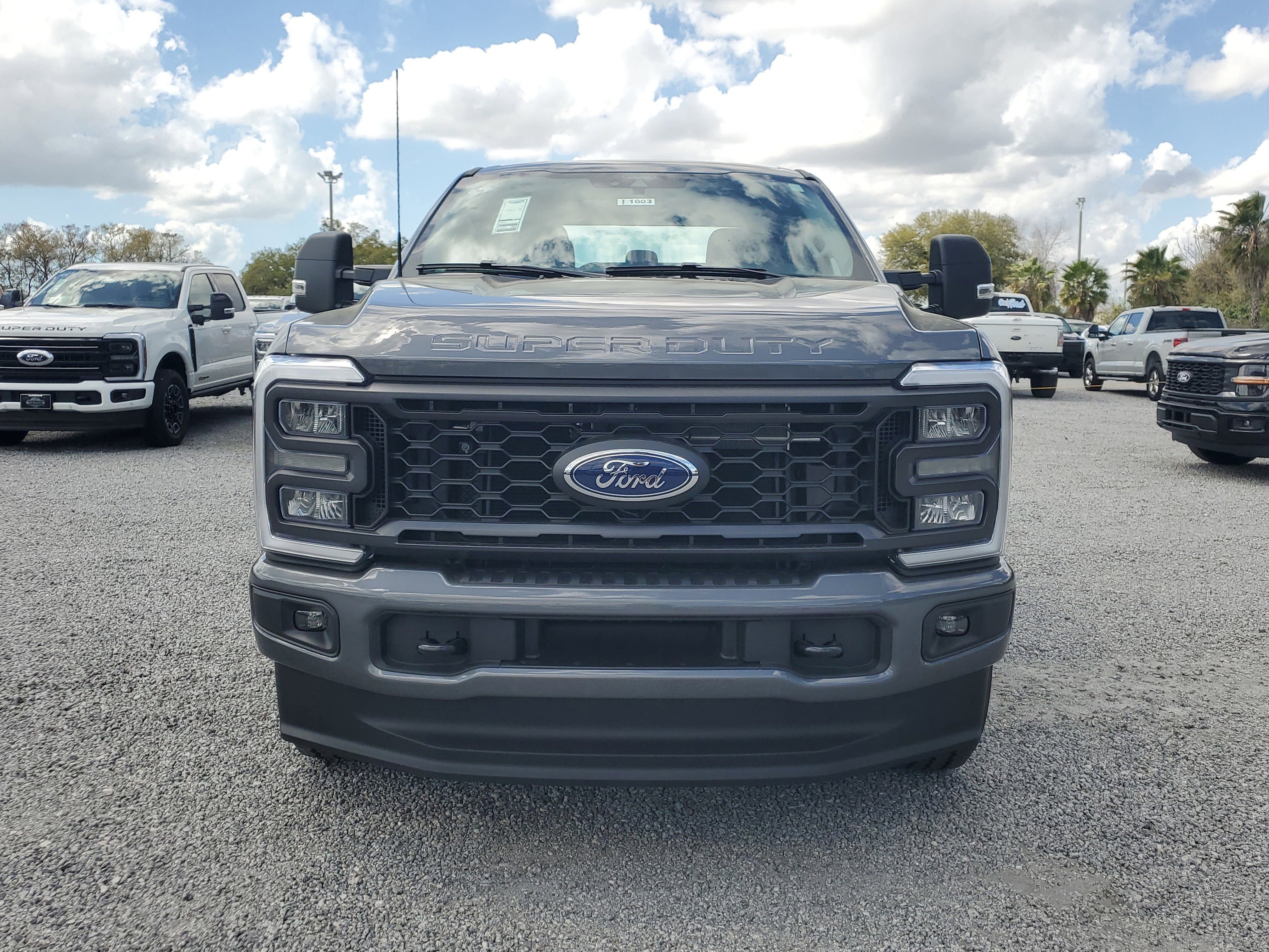 New 2026 Ford F350 XL w/ STX Appearance Package AWD/4WD image 3