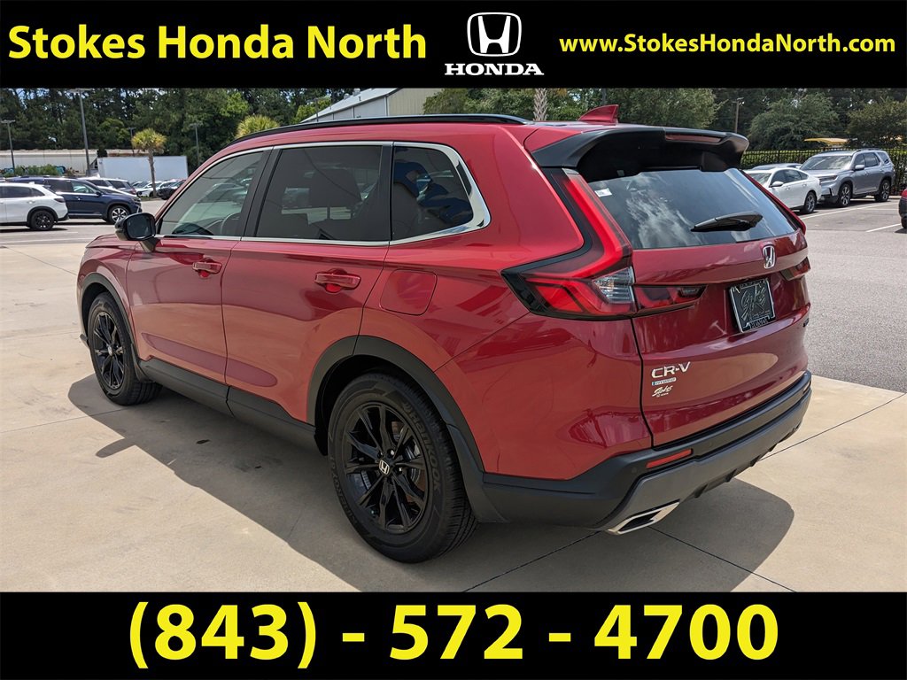 Certified 2025 Honda CR-V Sport-L image 6
