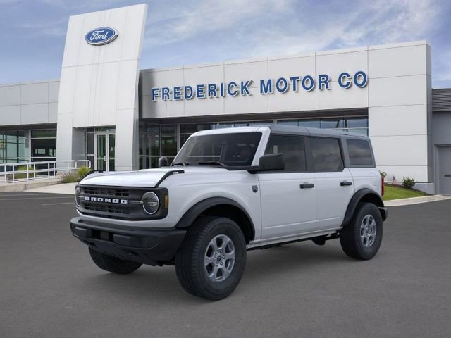 New 2026 Ford Bronco Big Bend