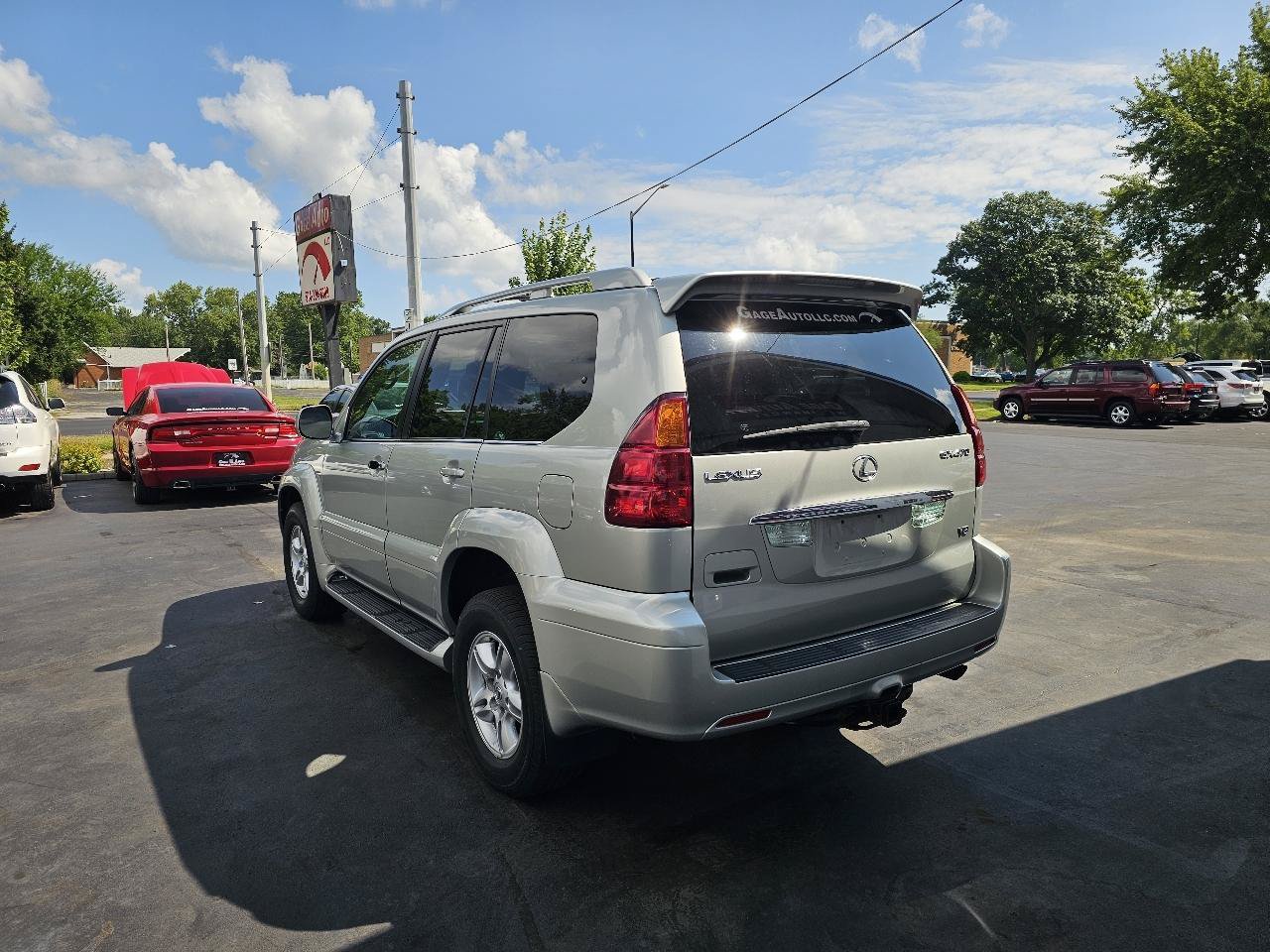 Used 2003 Lexus GX 470 AWD/4WD image 8